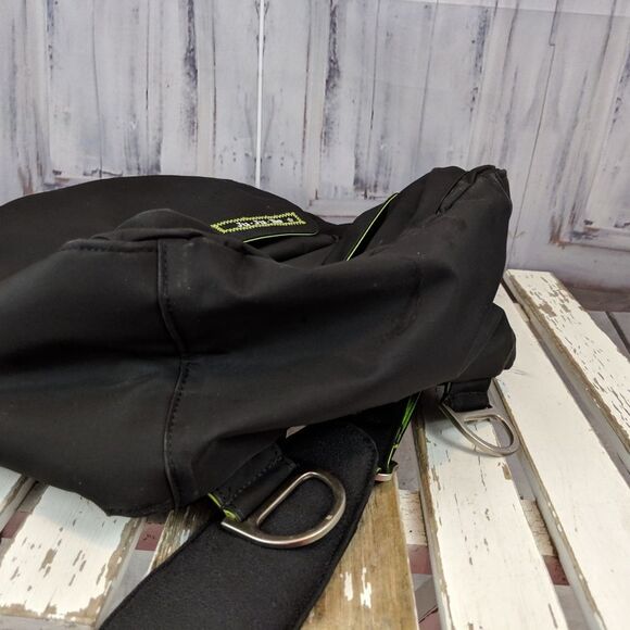 jujube ju-ju-be diaper black purse tote bag green - Picture 8 of 8